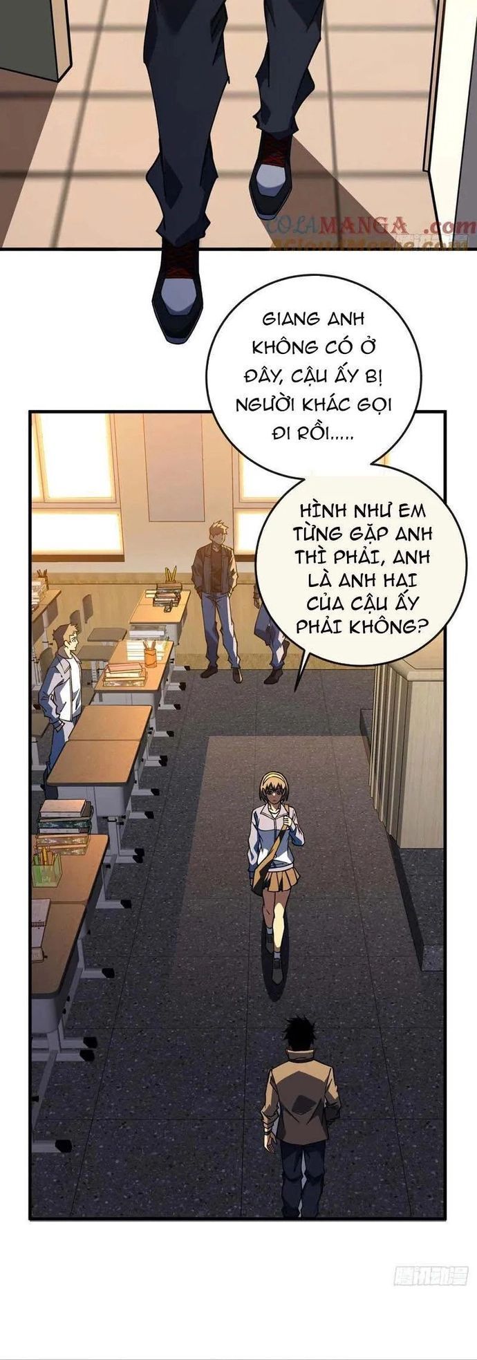 Mệnh Luân Chi Chủ! Làm Kẻ Biến Dị Giáng Xuống Nhân Gian Chap 107 - Next Chap 108