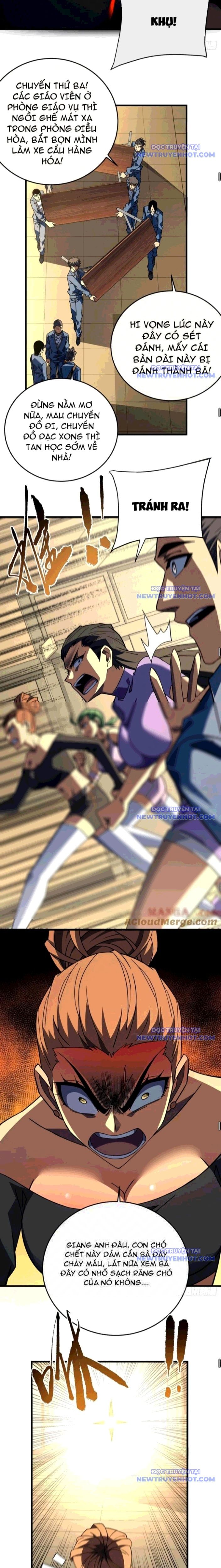 Mệnh Luân Chi Chủ! Làm Kẻ Biến Dị Giáng Xuống Nhân Gian Chap 108 - Next Chap 109