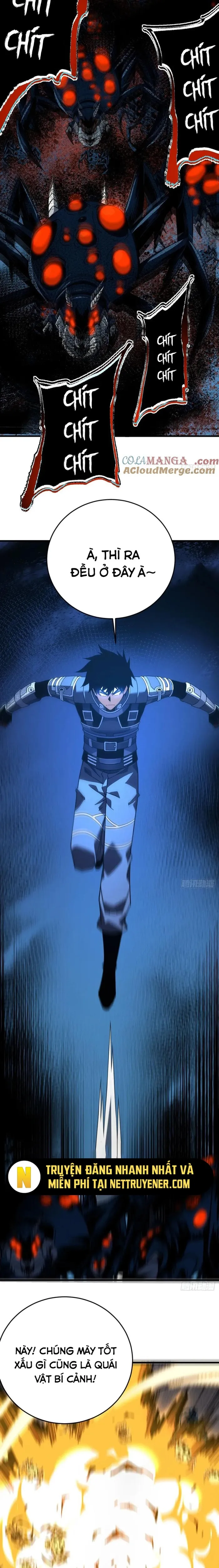 Mệnh Luân Chi Chủ! Làm Kẻ Biến Dị Giáng Xuống Nhân Gian Chap 116 - Next Chap 117