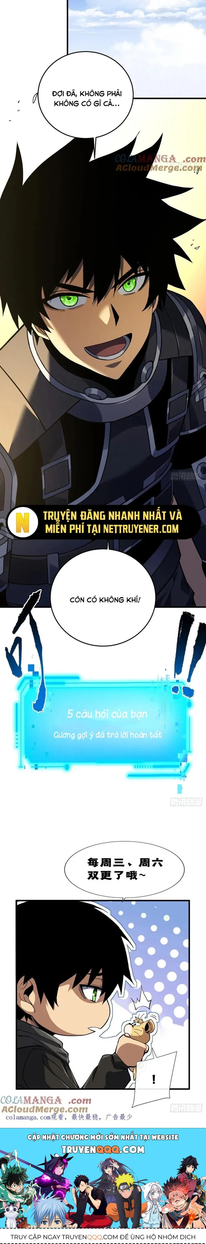 Mệnh Luân Chi Chủ! Làm Kẻ Biến Dị Giáng Xuống Nhân Gian Chap 116 - Next Chap 117