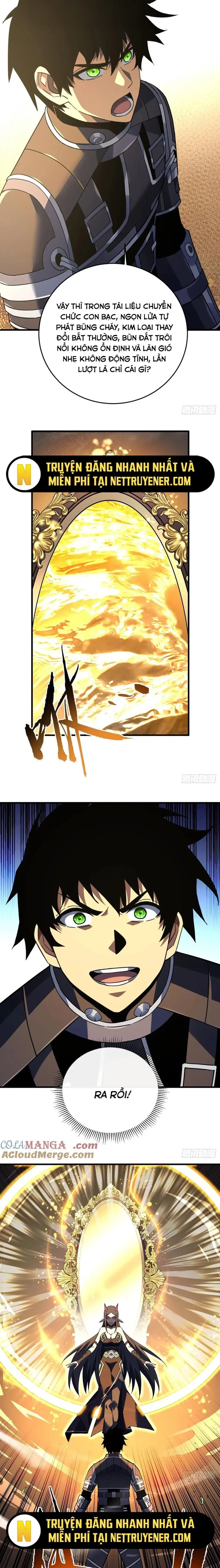 Mệnh Luân Chi Chủ! Làm Kẻ Biến Dị Giáng Xuống Nhân Gian Chap 116 - Next Chap 117