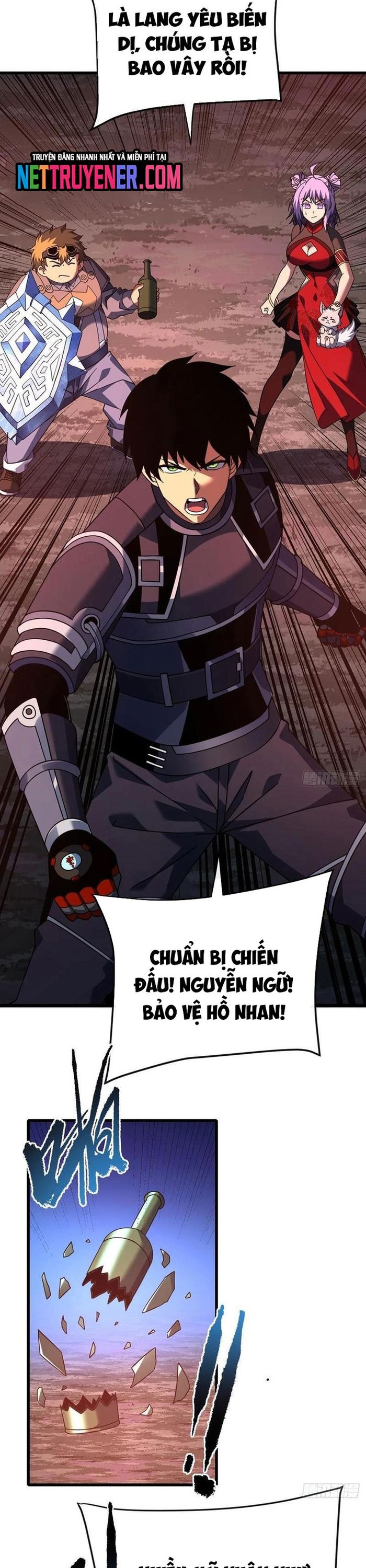 Mệnh Luân Chi Chủ! Làm Kẻ Biến Dị Giáng Xuống Nhân Gian Chap 119 - Next Chap 120