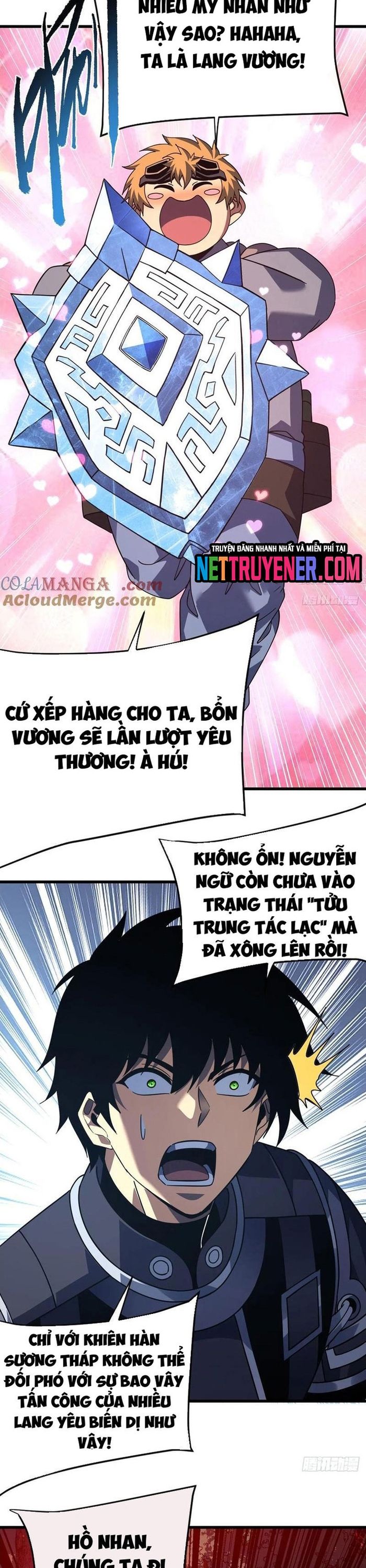 Mệnh Luân Chi Chủ! Làm Kẻ Biến Dị Giáng Xuống Nhân Gian Chap 119 - Next Chap 120