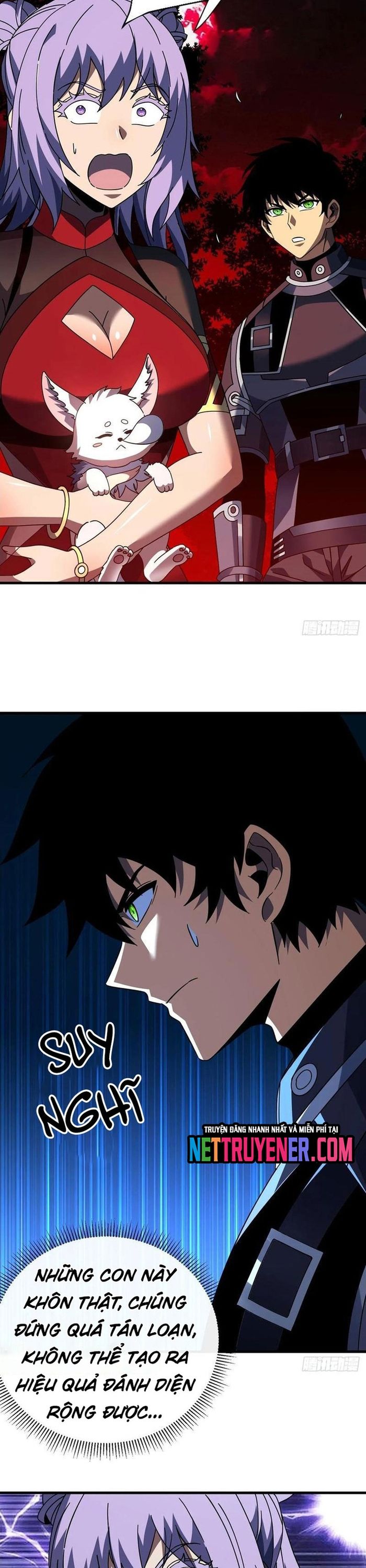 Mệnh Luân Chi Chủ! Làm Kẻ Biến Dị Giáng Xuống Nhân Gian Chap 119 - Next Chap 120