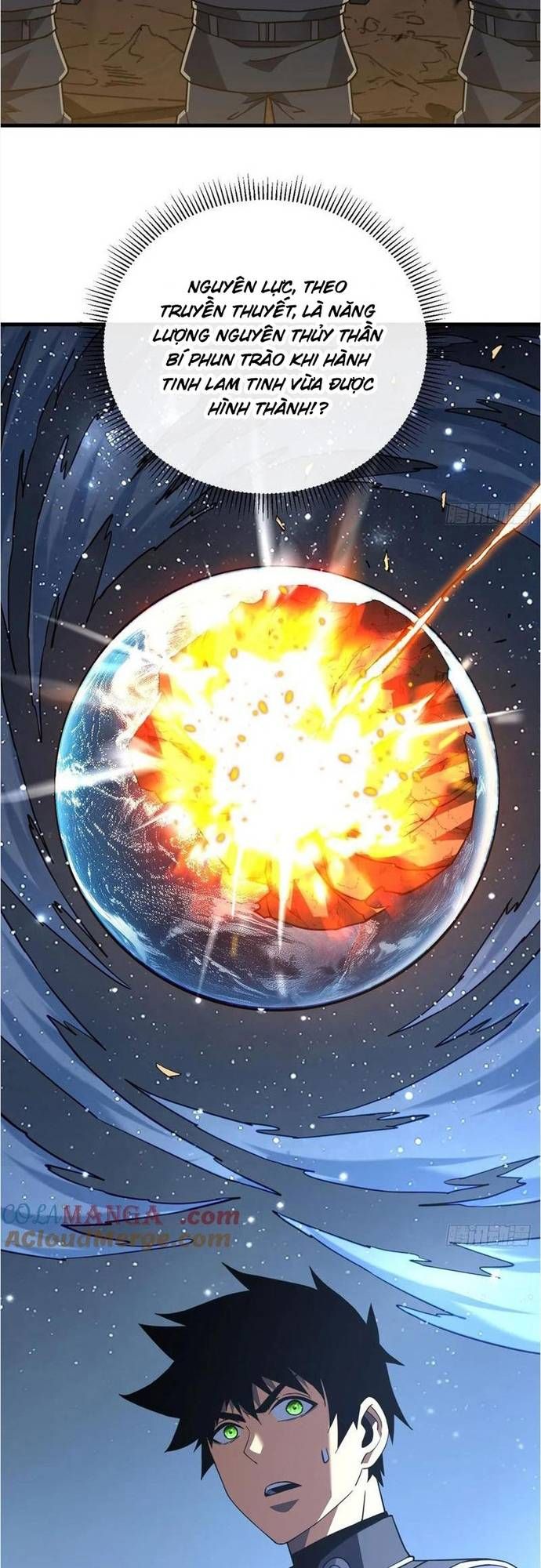 Mệnh Luân Chi Chủ! Làm Kẻ Biến Dị Giáng Xuống Nhân Gian Chap 128 - Next Chap 129