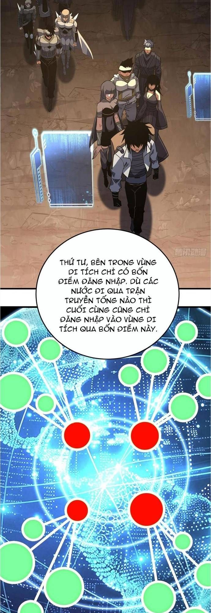 Mệnh Luân Chi Chủ! Làm Kẻ Biến Dị Giáng Xuống Nhân Gian Chap 128 - Next Chap 129