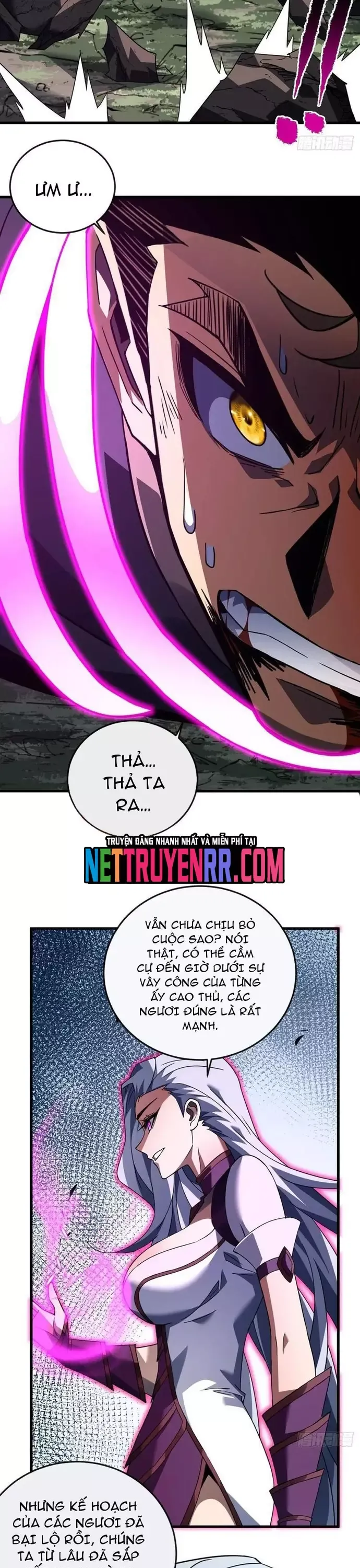 Mệnh Luân Chi Chủ! Làm Kẻ Biến Dị Giáng Xuống Nhân Gian Chap 132 - Next Chap 133