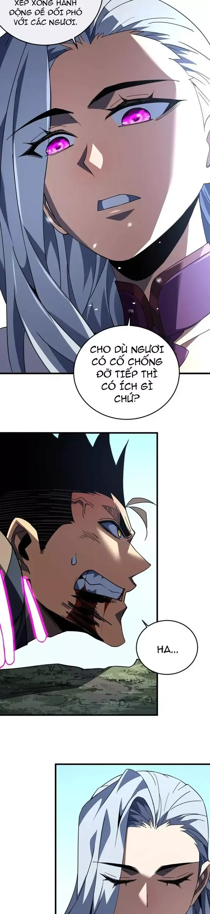 Mệnh Luân Chi Chủ! Làm Kẻ Biến Dị Giáng Xuống Nhân Gian Chap 132 - Next Chap 133