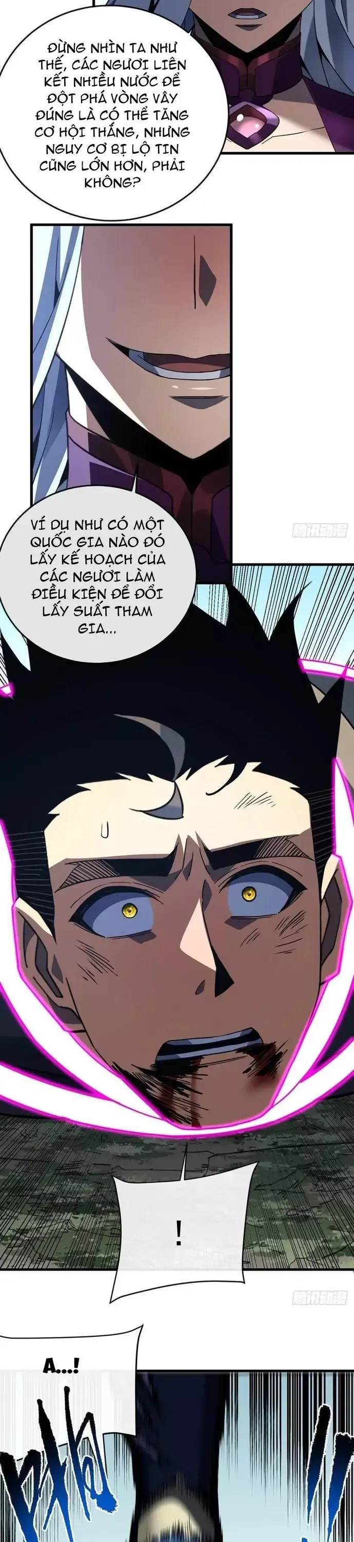 Mệnh Luân Chi Chủ! Làm Kẻ Biến Dị Giáng Xuống Nhân Gian Chap 132 - Next Chap 133