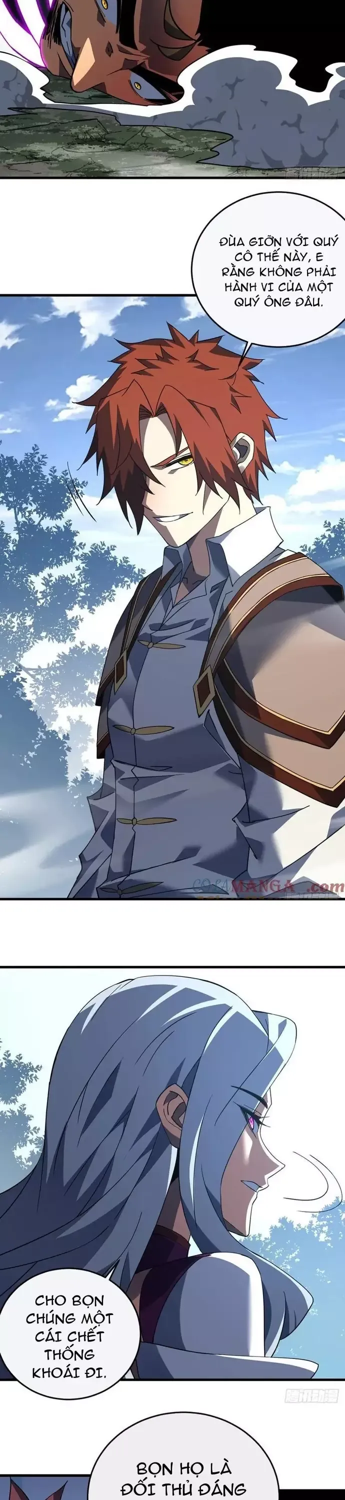 Mệnh Luân Chi Chủ! Làm Kẻ Biến Dị Giáng Xuống Nhân Gian Chap 132 - Next Chap 133