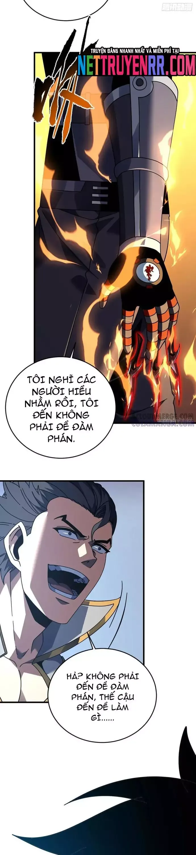 Mệnh Luân Chi Chủ! Làm Kẻ Biến Dị Giáng Xuống Nhân Gian Chap 133 - Next Chap 134