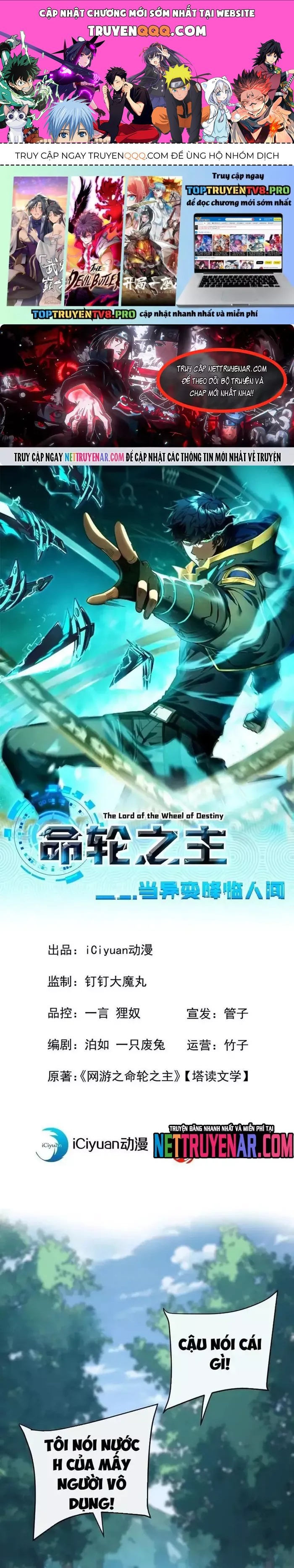 Mệnh Luân Chi Chủ! Làm Kẻ Biến Dị Giáng Xuống Nhân Gian Chap 144 - Next Chap 145