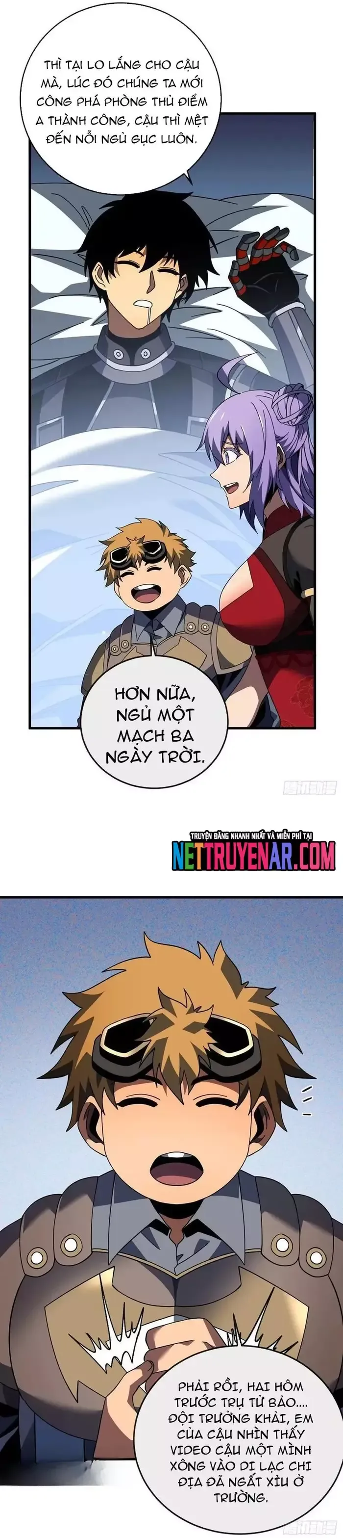 Mệnh Luân Chi Chủ! Làm Kẻ Biến Dị Giáng Xuống Nhân Gian Chap 144 - Next Chap 145