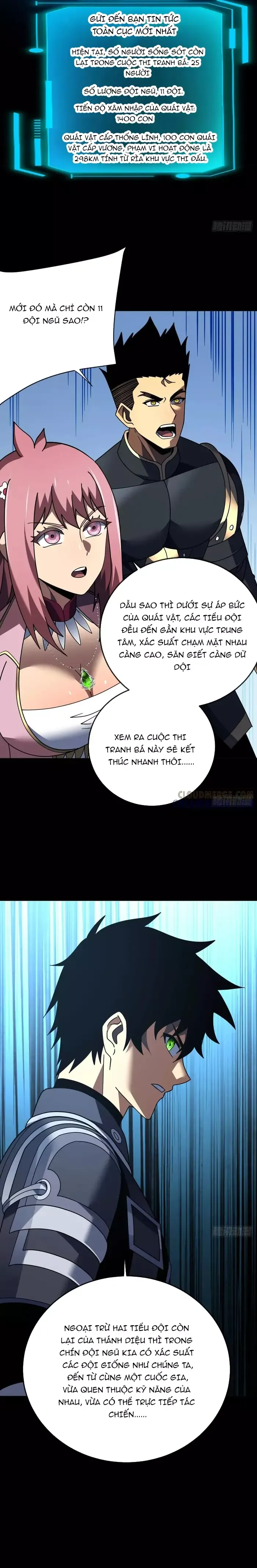 Mệnh Luân Chi Chủ! Làm Kẻ Biến Dị Giáng Xuống Nhân Gian Chap 161 - Next Chap 162