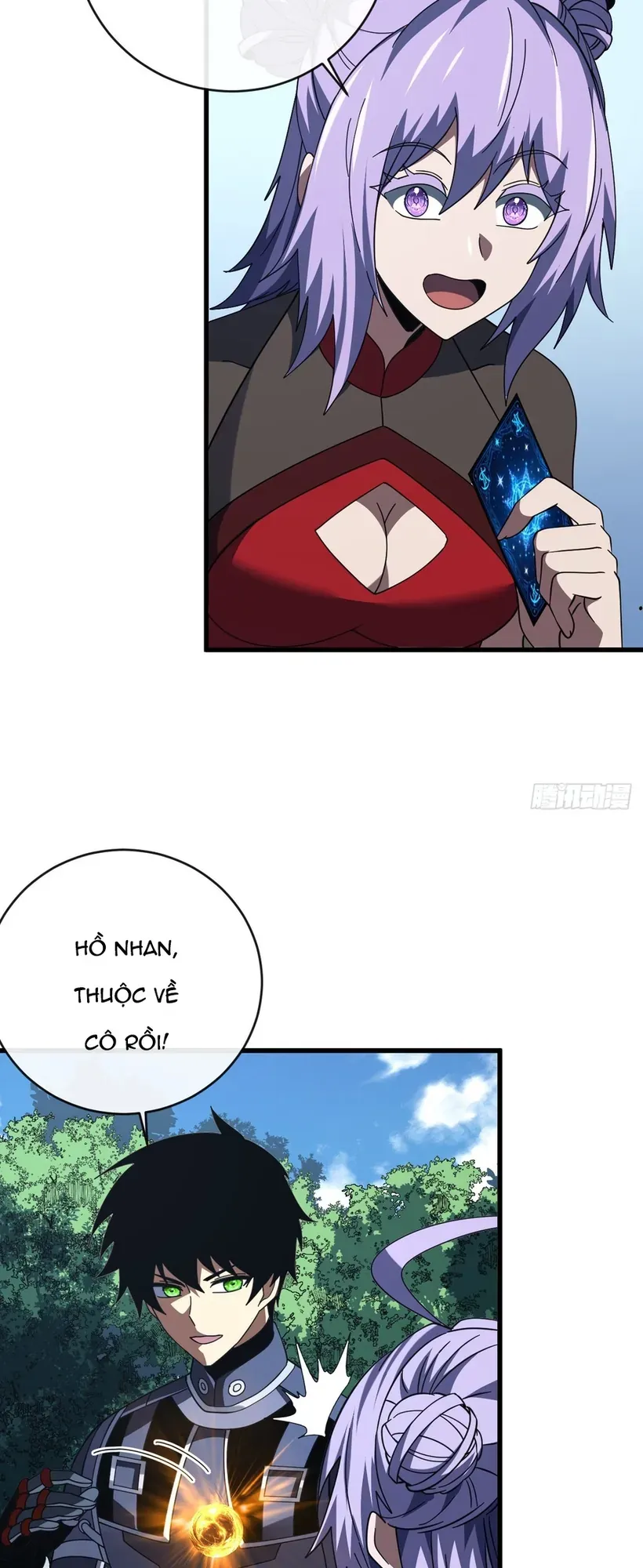 Mệnh Luân Chi Chủ! Làm Kẻ Biến Dị Giáng Xuống Nhân Gian Chap 207.1 - Next Chap 208.1