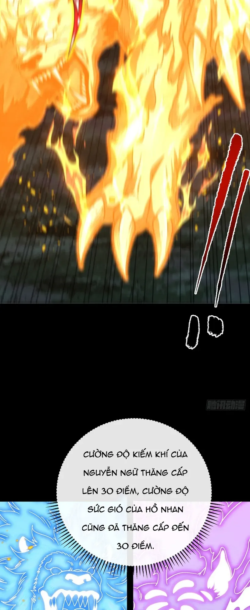 Mệnh Luân Chi Chủ! Làm Kẻ Biến Dị Giáng Xuống Nhân Gian Chap 207.1 - Next Chap 208.1