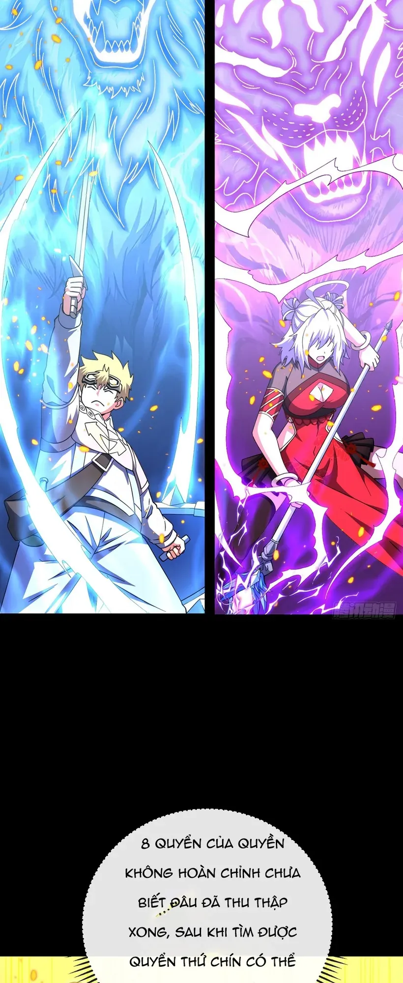 Mệnh Luân Chi Chủ! Làm Kẻ Biến Dị Giáng Xuống Nhân Gian Chap 207.1 - Next Chap 208.1