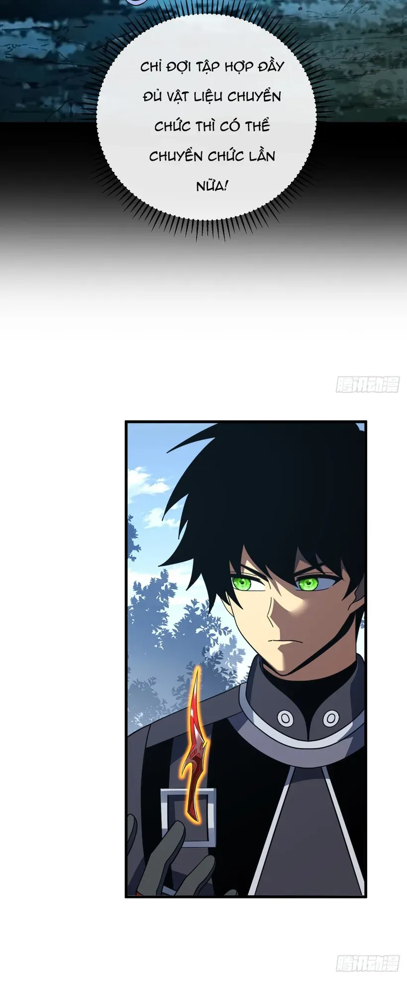 Mệnh Luân Chi Chủ! Làm Kẻ Biến Dị Giáng Xuống Nhân Gian Chap 207.1 - Next Chap 208.1