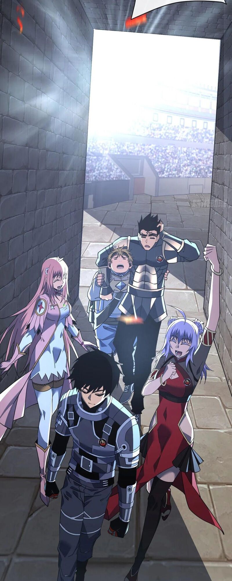 Mệnh Luân Chi Chủ! Làm Kẻ Biến Dị Giáng Xuống Nhân Gian Chap 98 - Next Chap 99