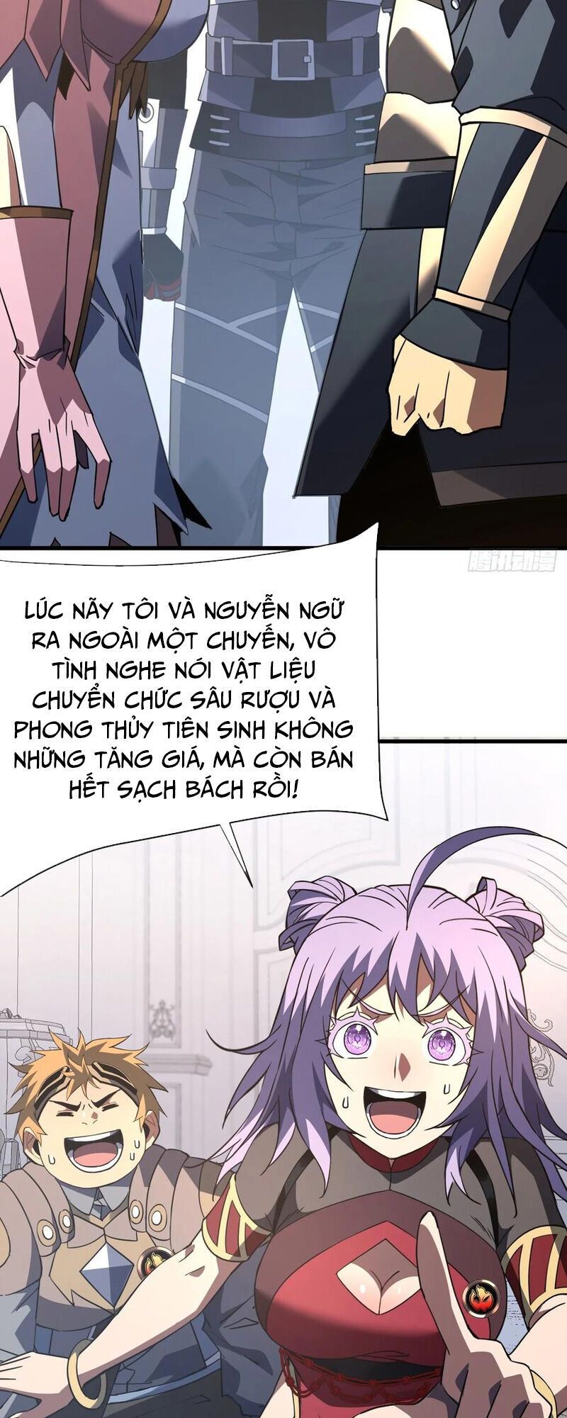 Mệnh Luân Chi Chủ! Làm Kẻ Biến Dị Giáng Xuống Nhân Gian Chap 98 - Next Chap 99