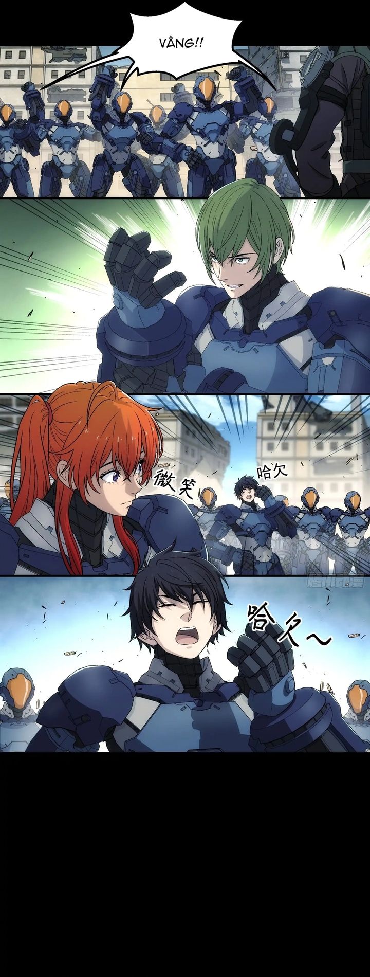 Khế Ước Cương Thiết Chap 10 - Next Chap 11