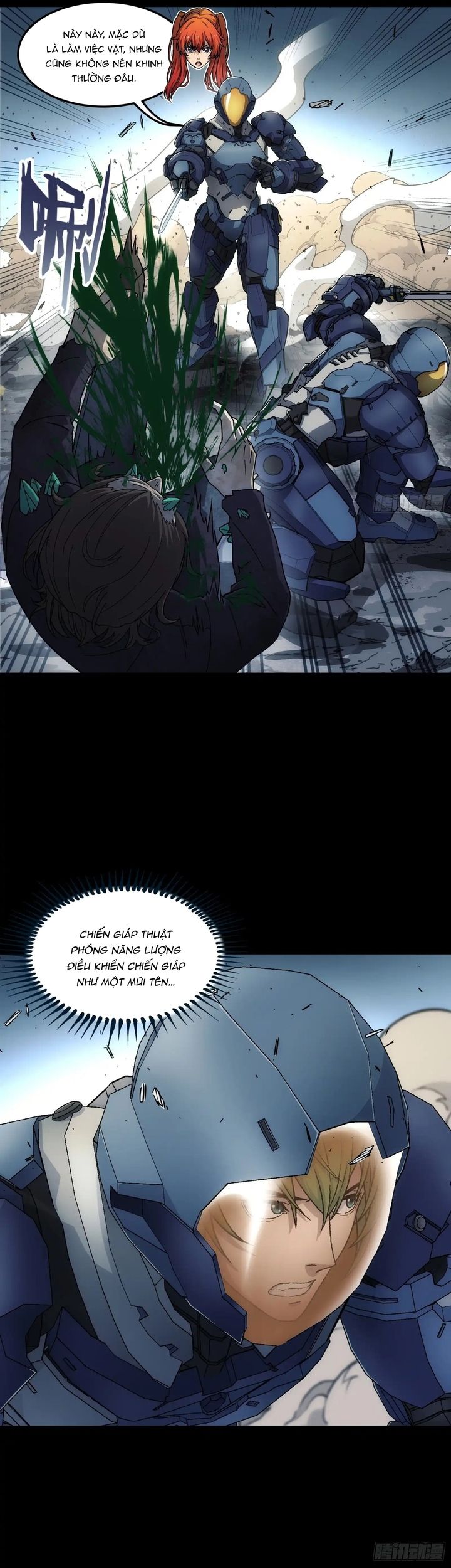 Khế Ước Cương Thiết Chap 10 - Next Chap 11