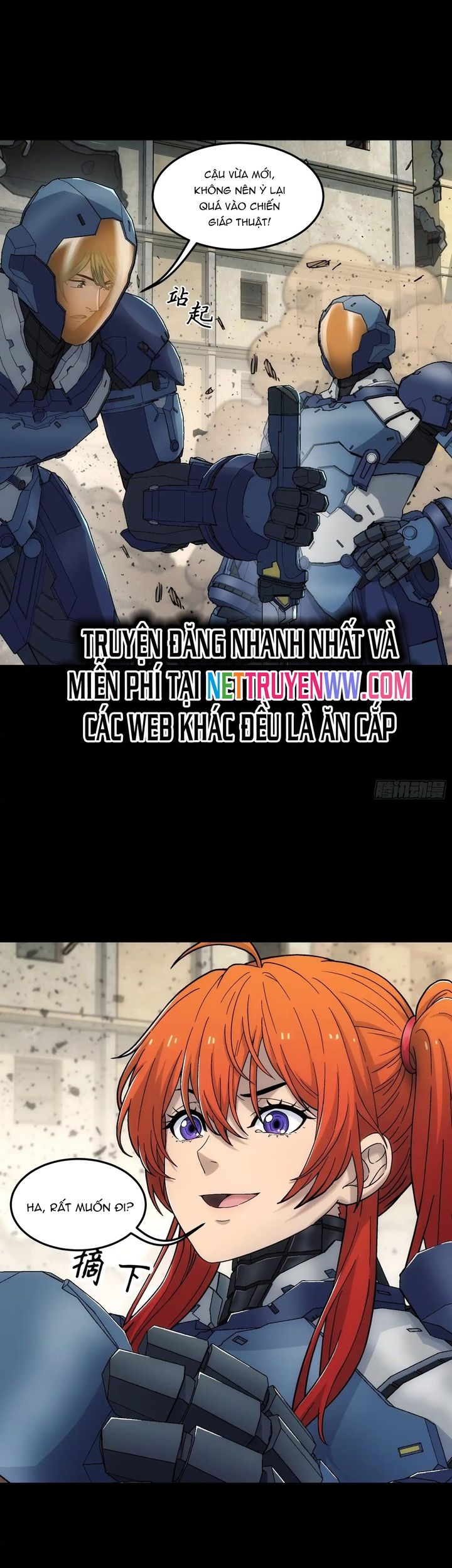 Khế Ước Cương Thiết Chap 10 - Next Chap 11