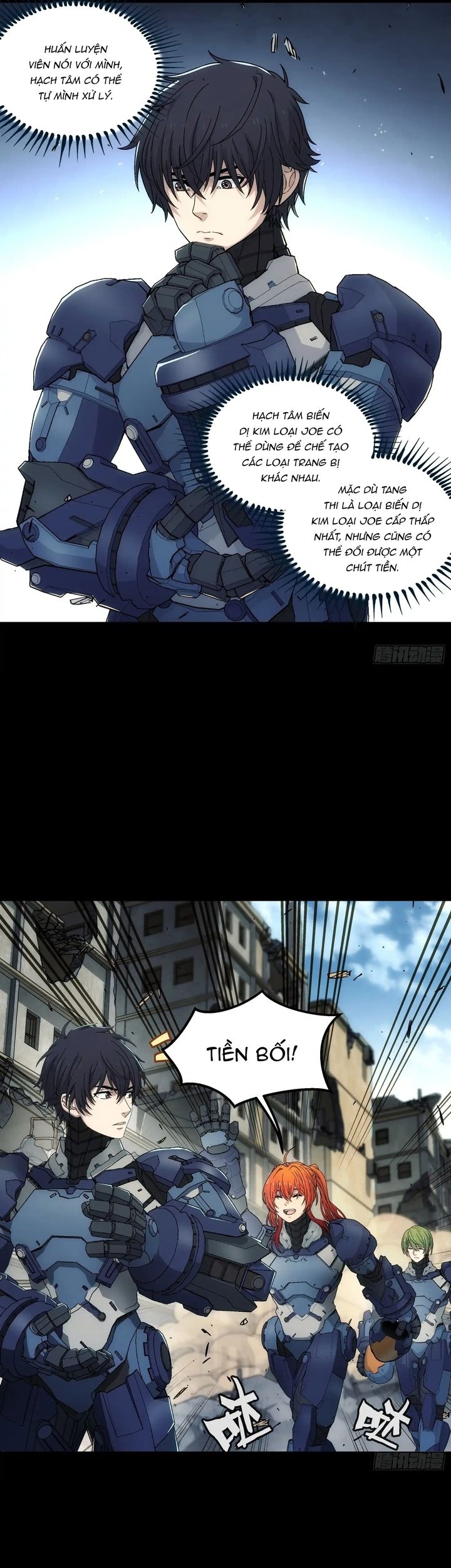 Khế Ước Cương Thiết Chap 10 - Next Chap 11