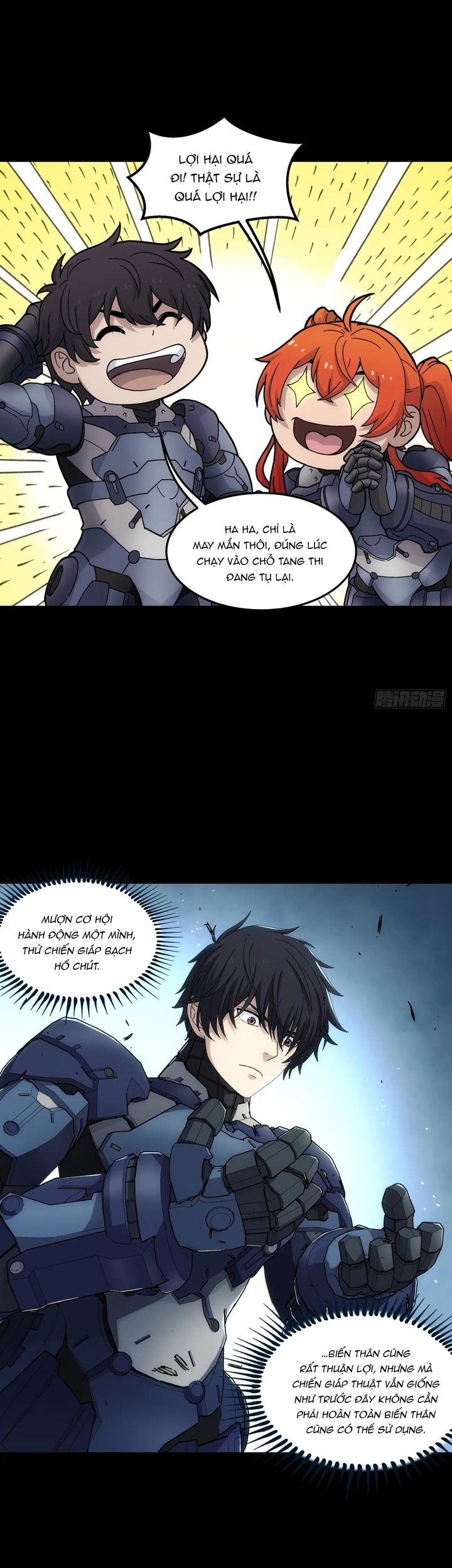 Khế Ước Cương Thiết Chap 10 - Next Chap 11