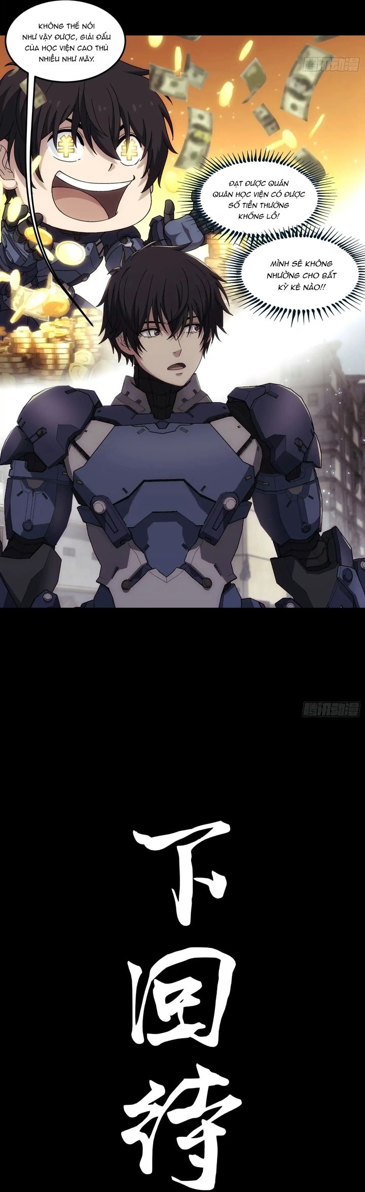 Khế Ước Cương Thiết Chap 10 - Next Chap 11