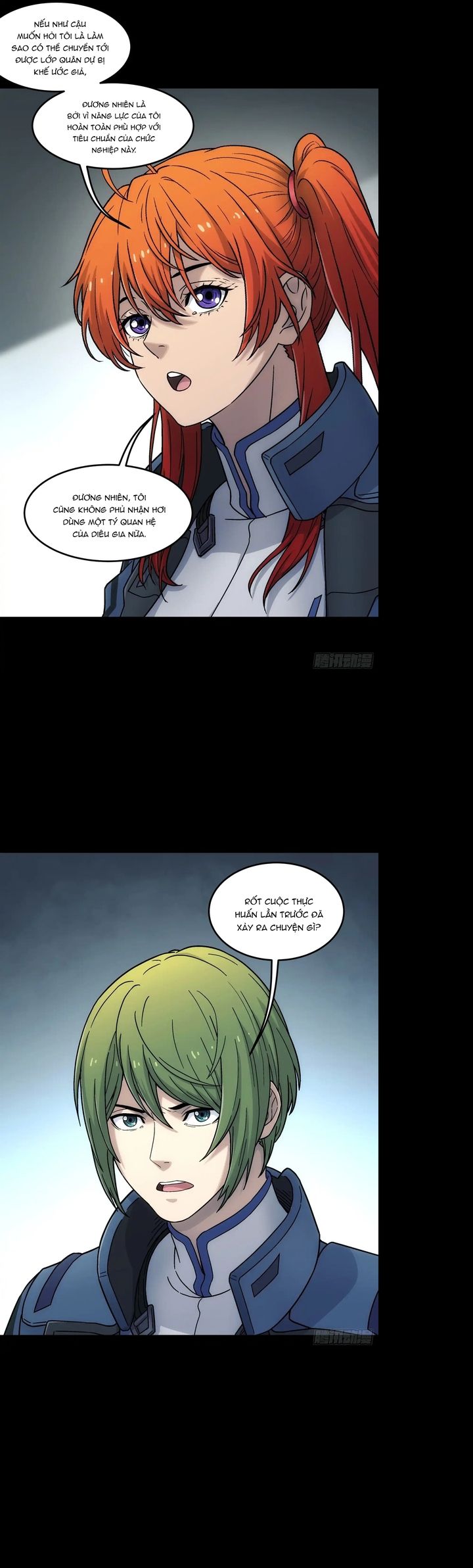 Khế Ước Cương Thiết Chap 10 - Next Chap 11