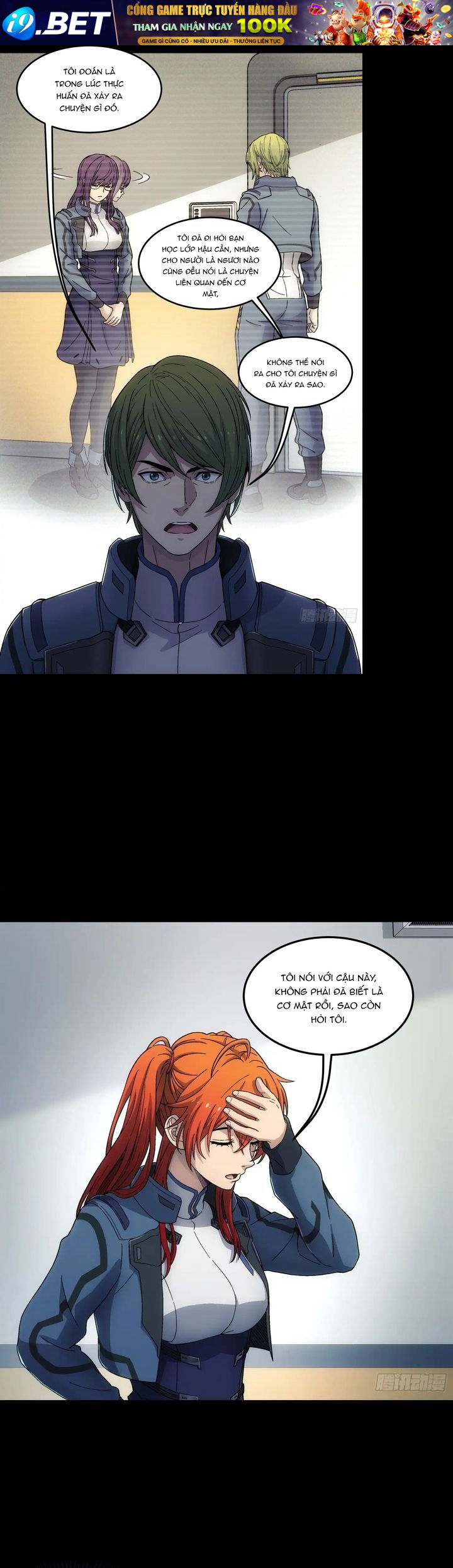 Khế Ước Cương Thiết Chap 10 - Next Chap 11