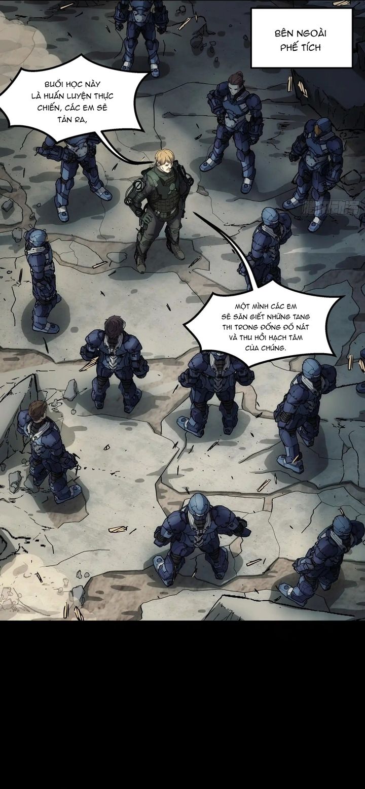 Khế Ước Cương Thiết Chap 10 - Next Chap 11