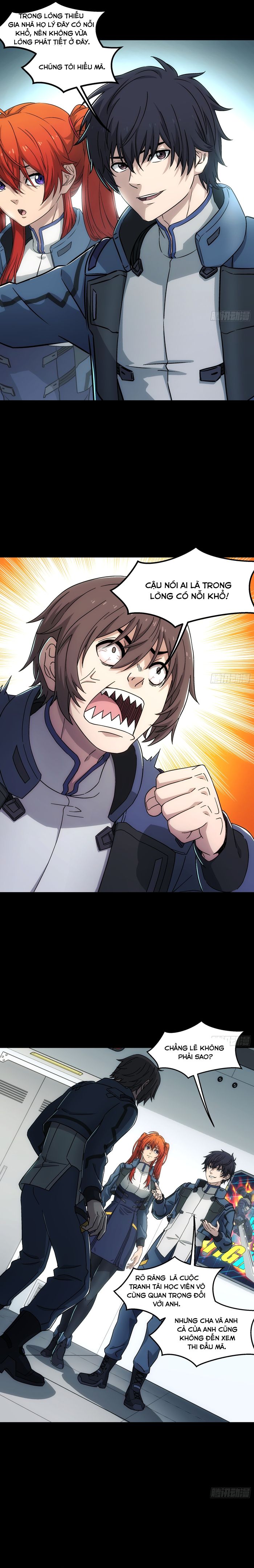 Khế Ước Cương Thiết Chap 11 - Next Chap 12