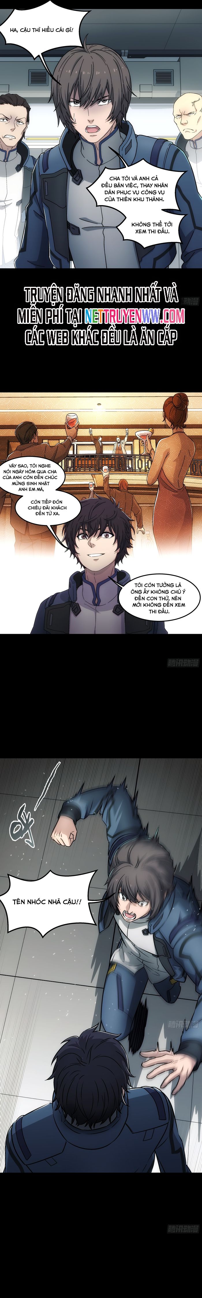 Khế Ước Cương Thiết Chap 11 - Next Chap 12