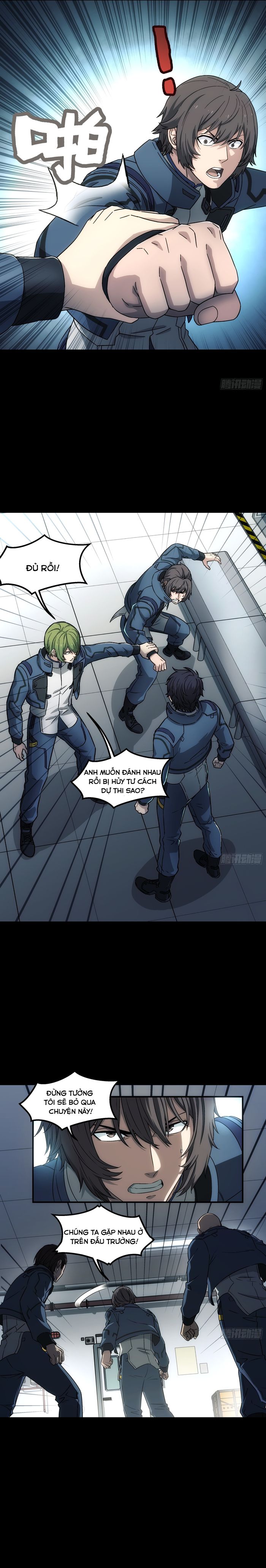 Khế Ước Cương Thiết Chap 11 - Next Chap 12