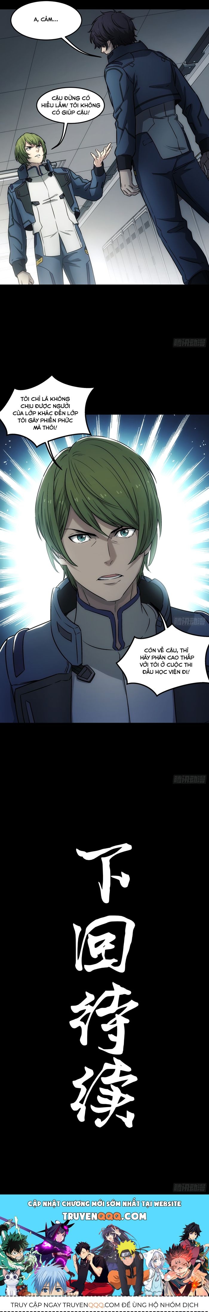 Khế Ước Cương Thiết Chap 11 - Next Chap 12