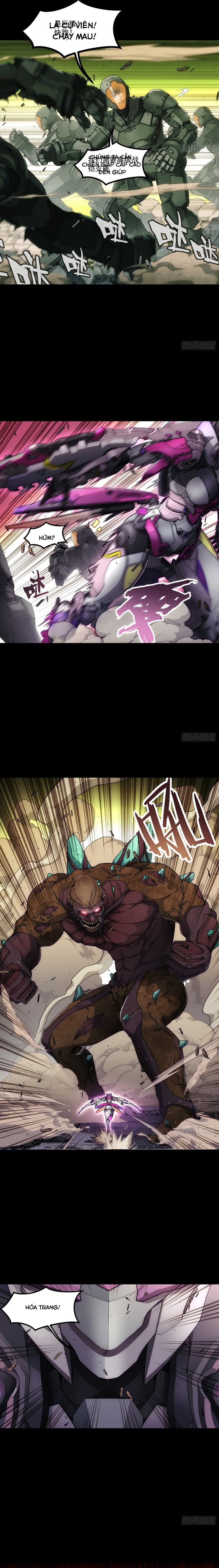 Khế Ước Cương Thiết Chap 11 - Next Chap 12