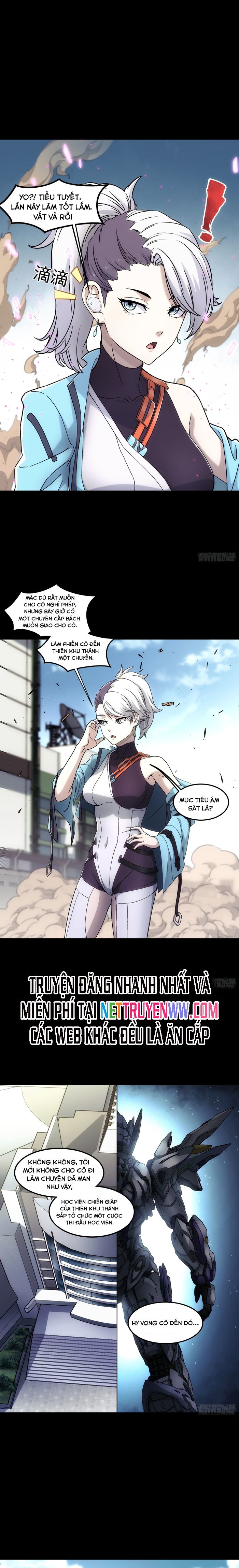 Khế Ước Cương Thiết Chap 11 - Next Chap 12