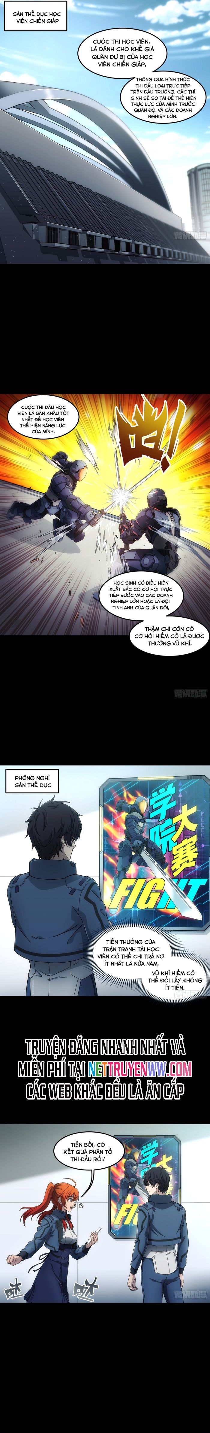 Khế Ước Cương Thiết Chap 11 - Next Chap 12