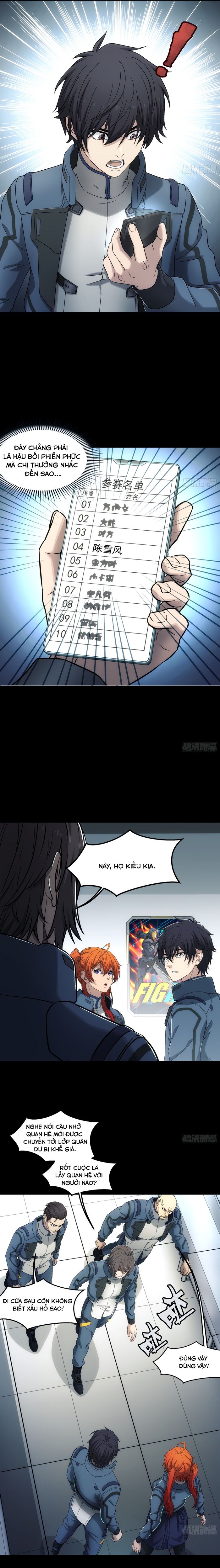 Khế Ước Cương Thiết Chap 11 - Next Chap 12