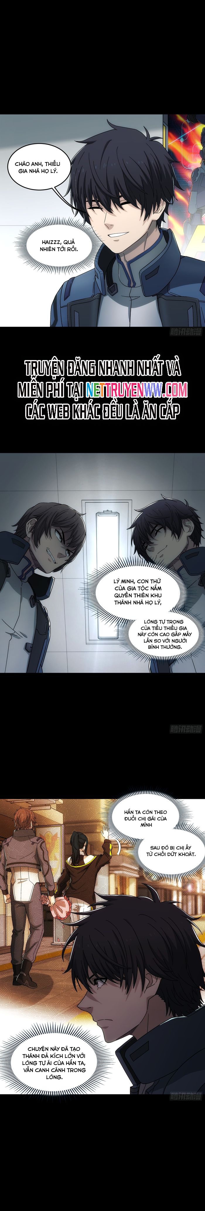 Khế Ước Cương Thiết Chap 11 - Next Chap 12