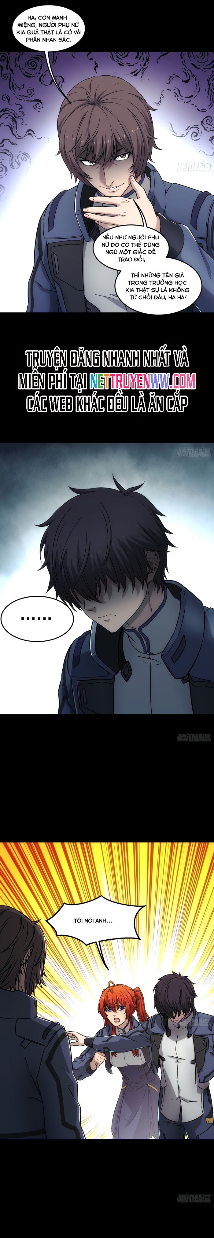 Khế Ước Cương Thiết Chap 11 - Next Chap 12