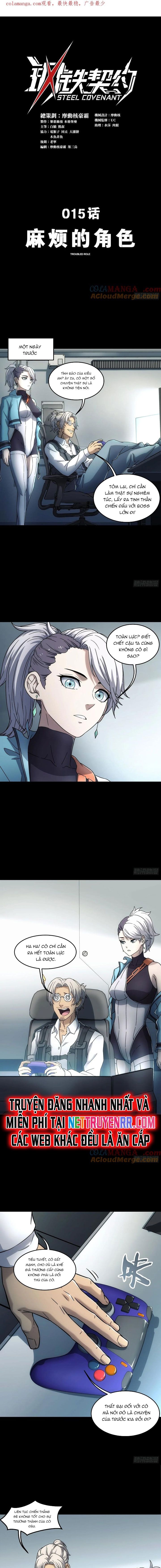 Khế Ước Cương Thiết Chap 15 - Next Chap 16