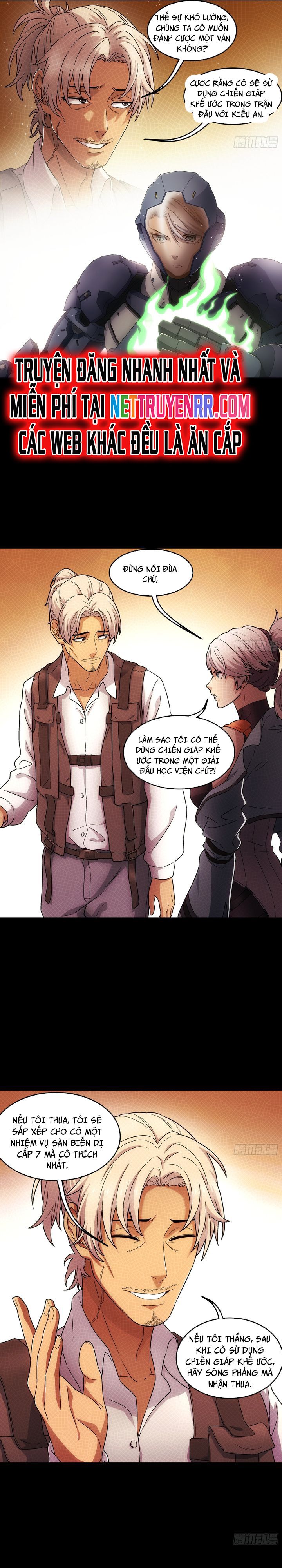 Khế Ước Cương Thiết Chap 16 - Next Chap 17