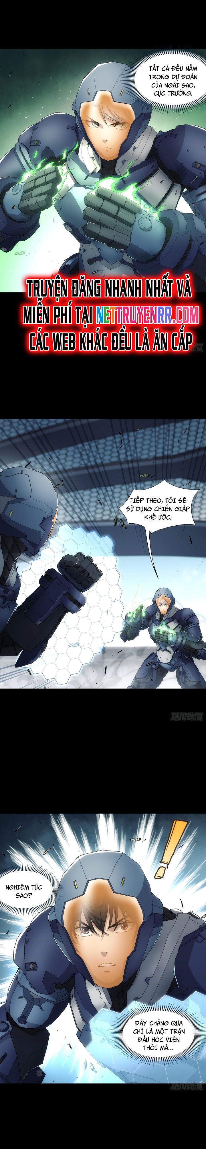 Khế Ước Cương Thiết Chap 16 - Next Chap 17