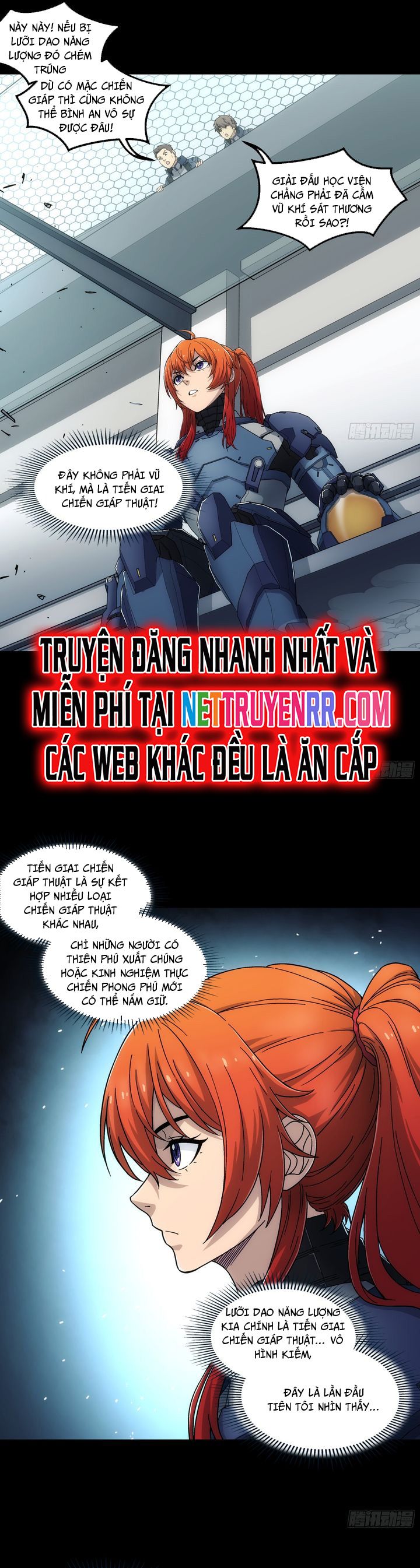 Khế Ước Cương Thiết Chap 16 - Next Chap 17