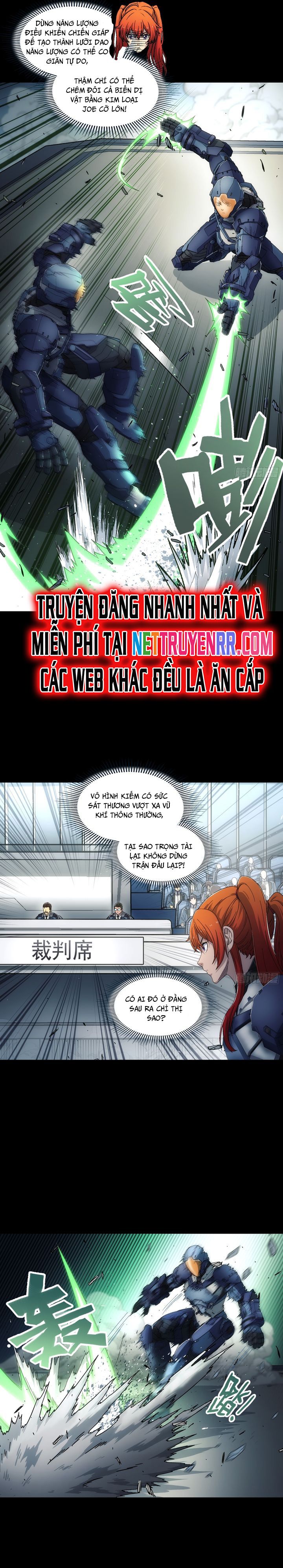 Khế Ước Cương Thiết Chap 16 - Next Chap 17