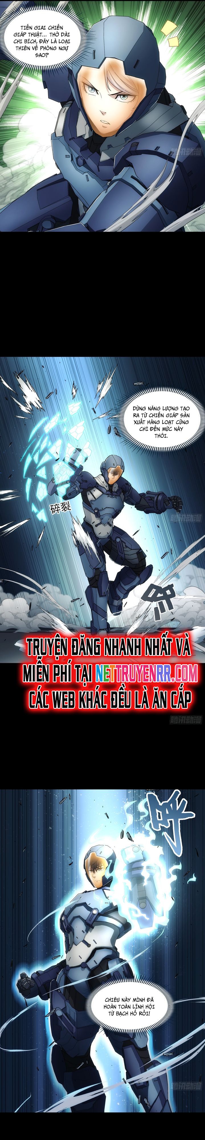 Khế Ước Cương Thiết Chap 16 - Next Chap 17