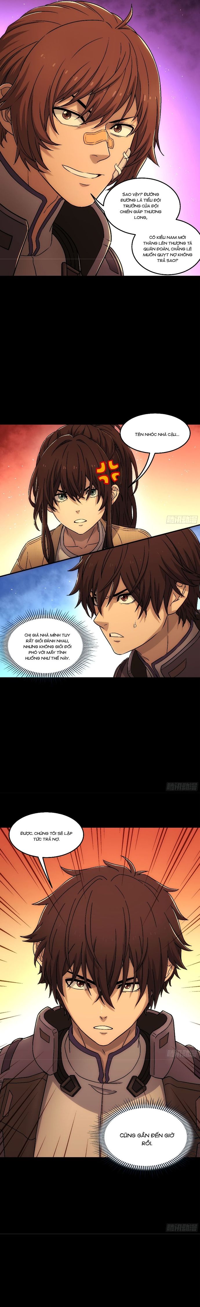 Khế Ước Cương Thiết Chap 18 - Next Chap 19